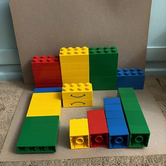 1993 Lego Duplo 20th Anniversary Jackpot Building Set #1735 - Picture 2 of 10